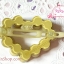 BoBo Collection กิ๊บดอกกุหลาบทรงหัวใจ (Green)