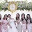 พร้อมเช่า เดรสออกงาน สีนู๊ด เรียบหรู ไหล่ไขว้ ทรงเข้ารูป
