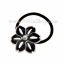 Aznavour ยางรัดผมเซลลูโลสดอกแอนนีโมนี (Black)