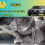 พรมกระดุมปูพื้นรถ Tank300 ปี 2025 สีดำขอดำ เต็มคัน
