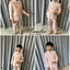 พร้อมเช่า ชุดสูทเด็กชาย สีชมพู ทอลายในเนื้อผ้า **พร้อมเช่าไซส์ 90,120,150**