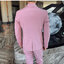 Pre-order เสื้อสูทชาย สีชมพู รุ่นสลิม