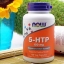 Now Foods, 5-HTP, 100 mg, 120 Vcaps