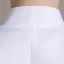 พร้อมเช่า ชุดสูทจีนชาย สีขาวล้วน คอปีน แขนยาว สไตล์จีน