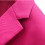 พร้อมเช่า ชุดสูทชาย สีชมพูบานเย็น ทรงเข้ารูป Slim-cut (พร้อมเสื้อกั๊ก) สำเนา