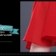 พร้อมเช่า ชุดราตรี สีขาว แขนสั้น ลูกไม้ฉลุ กระโปรงผ้าชีฟอง 2XL- 6XL (เชือกผูกหลัง)