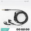 FiiO FF1 หูฟังเอียบัดไดรเวอร์ชุบเบริลเลียม ถอดสายได้ รองรับ Hi-Res ประกันศูนย์ไทย