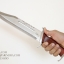 มีดเดินป่าใบตาย RAMBO llI แรมโบ้ 3 First Blood สุดโหด (สีเงิน)