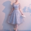 Pro-order เดรสสวย ถ่ายพรีเวดดิ้ง สวยหวาน ลูกไม้ (ซิปหลัง)