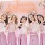 เช่า ชุดไทย ชุดเพื่อนเจ้าสาว ชุดไทยผ้าถุงสีกลีบบัว สไบเรียบสีชมพูอ่อน