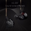 Kz Zst หูฟัง Hybrid 2drivers 1Dynamic 1BA ราคาประหยัดถอดสายได้รูปทรงหรู
