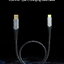 FiiO LA-TC1 สายชาร์จ/สายดาต้า USB TypeA เป็น TypeC สำหรับ เครื่องเสียง, DAC, PC, Smartphone