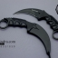 มีดคารัมบิต (Karambit) Honshu (OEM) ใบสีดำ คมกริบ
