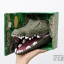 โมเดลยางสวมมือ หัวจระเข้ Croccodile ของเล่น