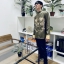 Preorder ชุดจีน ชาย เสื้อคอจีน ผ้าไหมจีน สีเขียว ปักลายมังกร