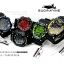 นาฬิกา US submarine สีดำเทา TP1318M ผิวด้าน หน้าปัดพื้นเทา