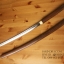 ขายดาบซามูไร คาตะนะ Katana ไว้ฝึกฟันดาบ แข็งแรงทนทาน ปลอกลายเนื้อไม้สีน้ำตาล