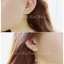 ต่างหูเกาหลีแท้ Set.4 ชิ้น รองเท้า, กระเป๋า, แหวน, โบว์