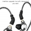 ขาย Blon BL03 หูฟัง Dynamic 10mm ใช้ Carbon Diaphragm เป็นส่วนประกอบไดร์เวอร์