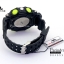 นาฬิกา US submarine รุ่น TP3134M สีดำตัดเขียว จอดำ
