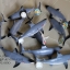 โมเดลปลาฉลาม Shark แบบยางอ่อนนุ่มนิ่ม ตั้งโชว์สวย ขนาดใหญ่ 14 นิ้ว