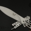 มีดบาลีซอง Balisong มีดควง มีดปีกผีเสื้อ ลายผีเสื้อ ฺBenchmade OEM