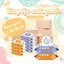ส่งฟรี! ทิชชู่เปียก ฮากุ สูตรน้ำแร่ กลิ่นสบู่ติดผิว 40 แผ่น (ยกลัง 36 ห่อ) คละสี