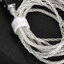 สายเปลี่ยนหูฟัง SUPERTFZ Cable 1 สายชุบเงินถักเกรด Hi-Fi