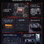 Fosi Audio K7 Bluetooth DAC/AMP HiFi อเนกประสงค์สำหรับเล่นเกม ชิป AKM AK4493SEQ ประกันศูนย์ไทย