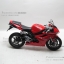 โมเดลรถบิ๊กไบค์ TRIUMPH 675 สีดำแดงสวยมากๆครับมีคลิปรีวิว