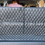 พรมปูพื้นรถยนต์ toyota land Cruiser Prado TZ.G 2023 ปูพรมVVIP สีดำด้ายทอง เต็มคัน