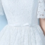 พร้อมส่ง เดรสขาว พรีเวดดิ้ง สวยหวาน ลูกไม้ (ซิปหลัง)