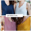 พร้อมเช่า เดรสแขนกุดอัดพลีท ผ้าสวยเงา เนื้อผ้าหนา นิ่ม ใส่สบาย สีกะปิ