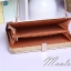 พร้อมส่ง Evening Clutch กระเป๋าออกงาน สีดำ ทรงสีเหลี่ยม พร้อมสายสะพาย ขนาด S