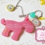 Aznavour สร้อยคอยาวม้าแต่งคริสตัล Swarovski น่ารัก (Pink) ลด 30%