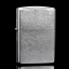 ไฟแช็ค Zippo แท้ สีเงิน Chrome ลายขีดข่วน " Zippo 207, Street Chrome " แท้นำเข้า 100%