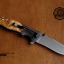 มีดพับสำหรับพกพาขนาดกลาง Browning ด้ามเหล็ก รุ่น X50 (OEM)