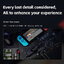 FiiO KA17 DAC/AMP พกพาชิป DAC คู่ ES9069Q จอ Dot Matrix รองรับ MQA Hi-Res ประกันศูนย์ไทย