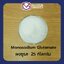 ผงชูรส Monosodium glutamate จำนวน 1 ถุง บรรจุ 25 กิโลกรัม