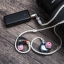 ขาย FiiO LC-3.5BS สายทองแดงชุบเงินถักแบบ High-Purity ขั้ว MMCX
