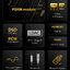 Topping D90IIIDiscrete Fully Balanced DAC รองรับ BT5.1, LDAC, โหมดPreamp, Dual Hi-Res ประกันศูนย์ไทย