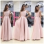 ชุดเพื่อนเจ้าสาว ชุดราตรียาว Freesia - One-shoulder top & Ballgown skirt