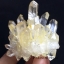 หินแร่ Quartz คริสตัลควอตซ์ แท้ สมบูรณ์มาก แบบกลุ่ม Cluster QRZT000