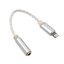ขาย KZ Lightning to 3.5mm สายทองแดง OFC ชุบเงินถัก