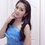 พร้อมเช่า ชุดแฟนซี ชุดราตรียาว สีฟ้า เกาะอก แต่งระบาย กระโปรงพองสวย ซิปหลัง