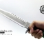 มีดเดินป่าใบตาย RAMBO FIRST BLOOD Sylvester Stallone Signature Edition สุดโหด OEM