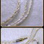 ขาย Hakugei Heimdallr สายอัพเกรดหูฟัง 6N silver ชุบทอง + 6N silver Litz