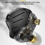 KZ ZS10 Pro X หูฟัง 5 ไดรเวอร์ 4BA+1DD ประกันศูนย์ไทย