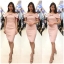 ชุดเพื่อนเจ้าสาว ชุดราตรีสั้น Azalea - Bow wrap top & pencil skirt