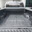 ยางปูท้ายกระบะ Ford Raptor 4 ประตู 2024 กระดุมเล็ก PVC สีดำ